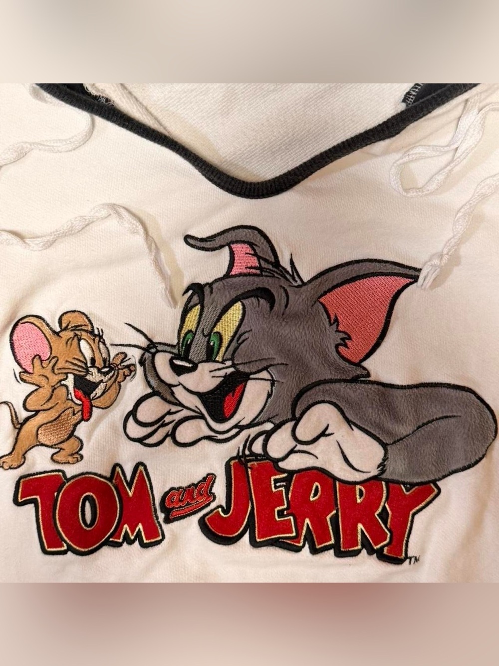 Cartoon Network Tom & Jerry Hoodie Pullover - Picture 2 of 5